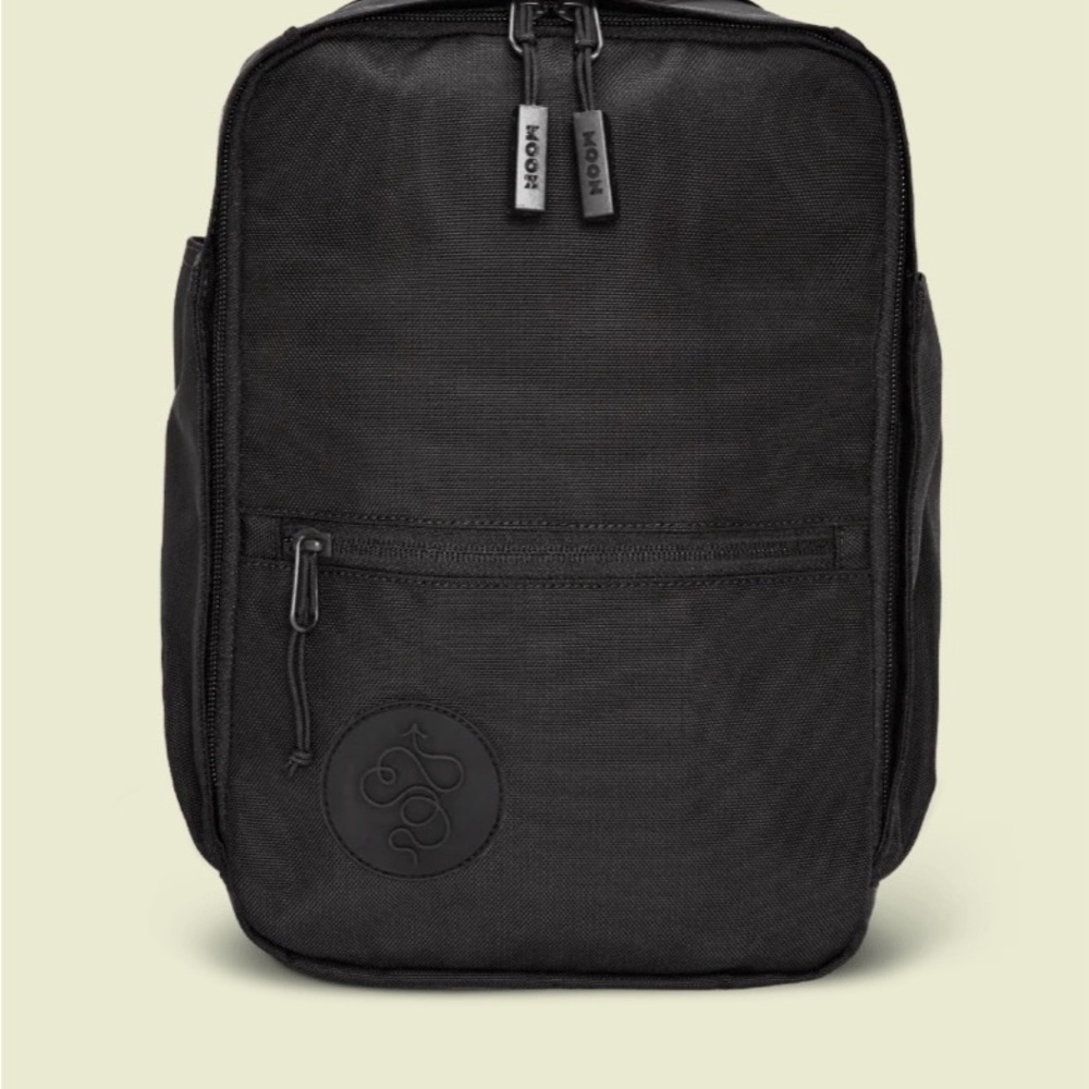 Stylish Black Women's Mini Backpack by Baboon to the Moon